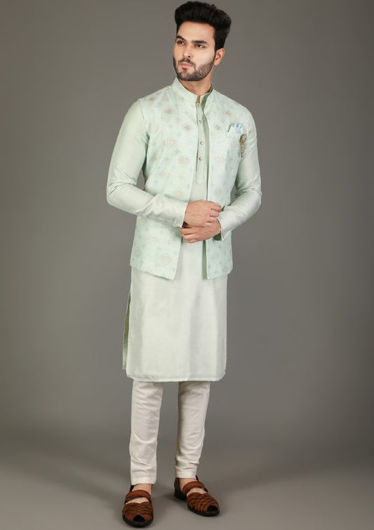 Traditional Koti - Kurta Set