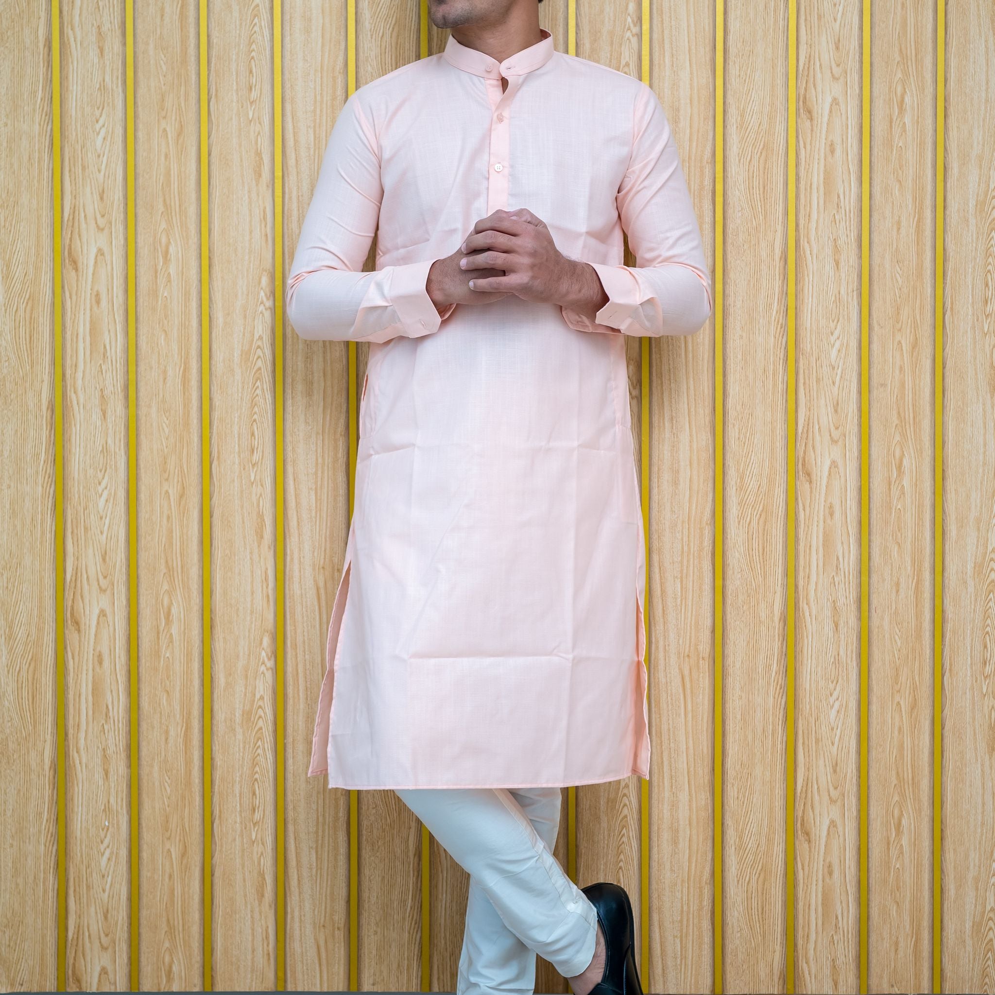 Cottan Plain Kurta Sets