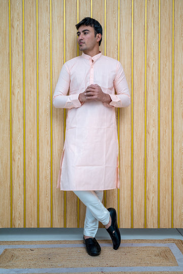 Cottan Plain Kurta Sets