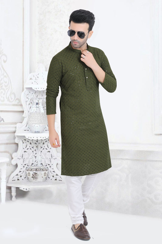 Special Edition Lucknowi Kurta