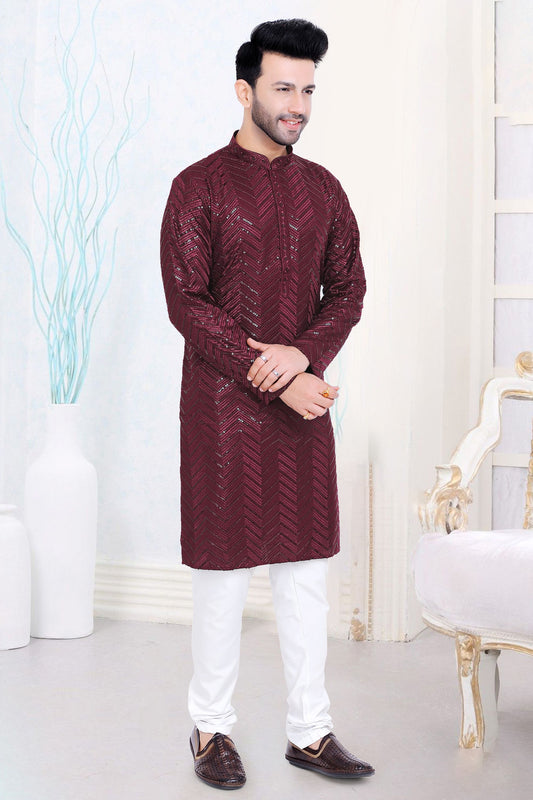 Exclusive Chikankari Lucknowi Kurta