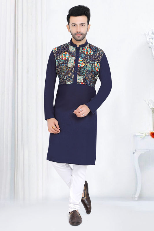 Patchwork Ajrakh Kurta