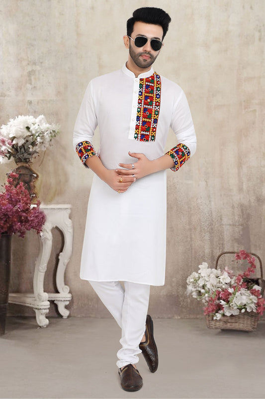 Kutchi Embellished Kurta