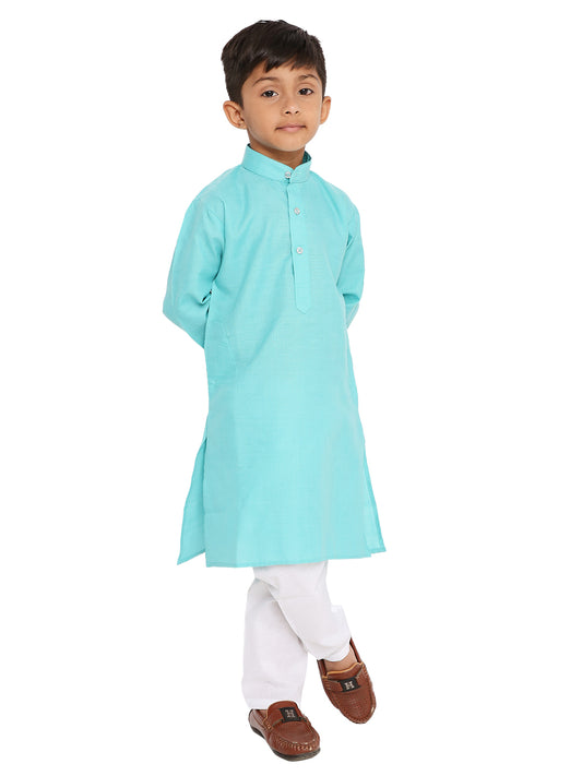 Light Rama Plain Kid's Kurta Set (2116)