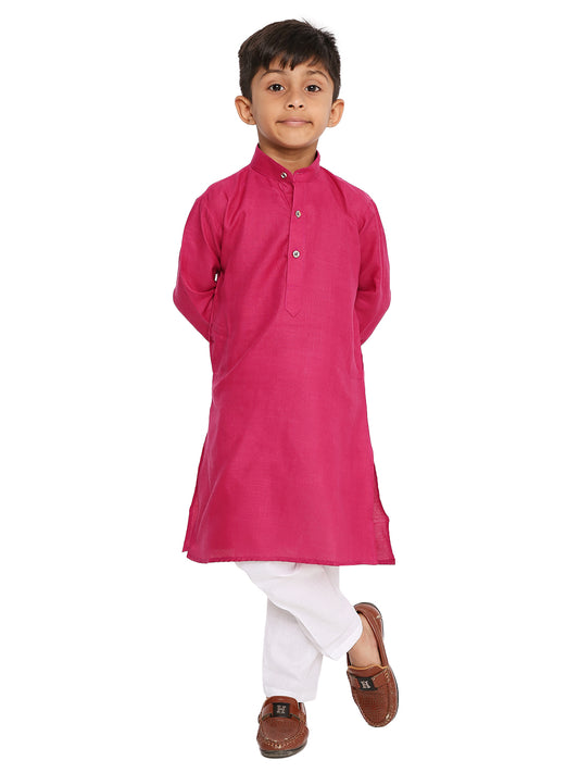 Rani Plain Kid's Kurta Set (2123)