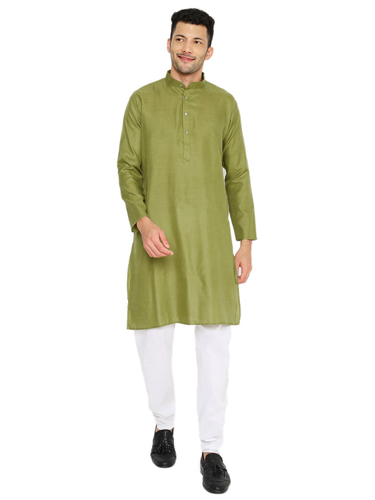 Chatni Plain Kurta Set (1170)