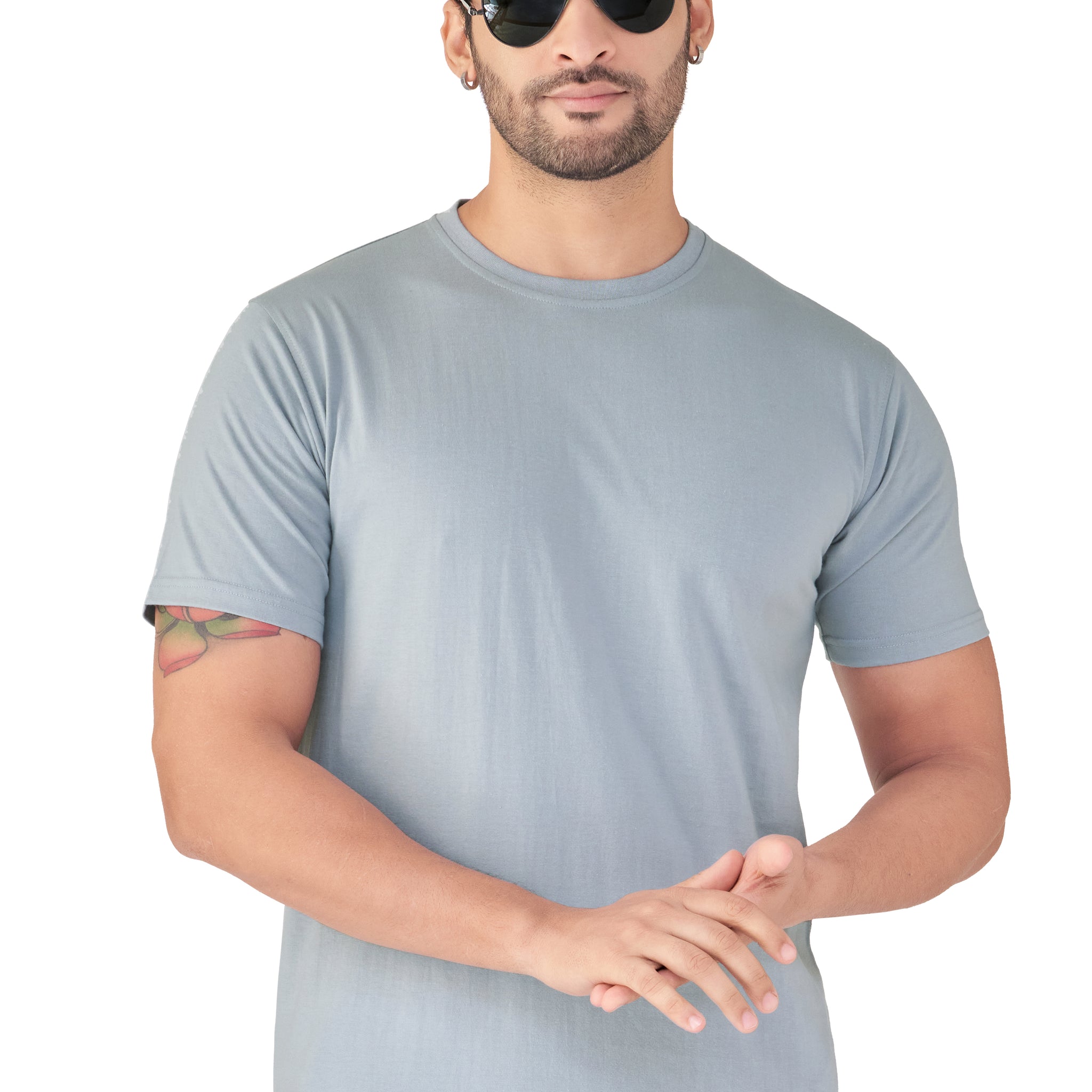 L-Gray Tshirt